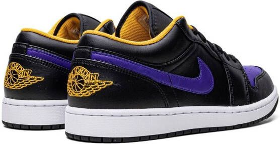 Jordan Air 1 low-top sneakers Zwart