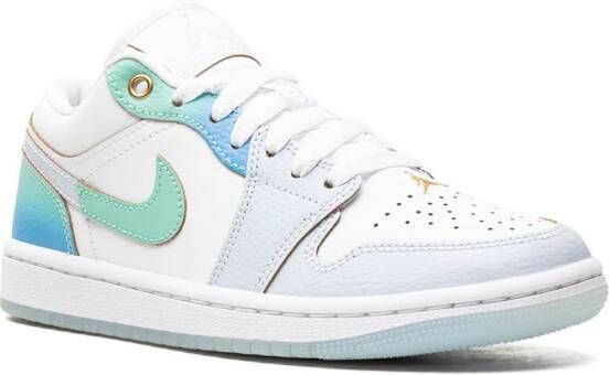 Jordan Air 1 Low "Emerald Rise" sneakers Wit