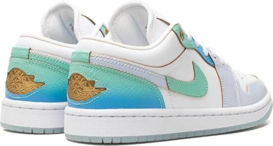 Jordan Air 1 Low "Emerald Rise" sneakers Wit