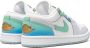 Jordan Air 1 Low "Emerald Rise" sneakers Wit - Thumbnail 3