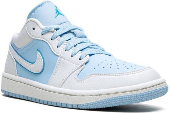 Jordan "Air 1 Low Ice Blue sneakers" Wit