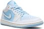 Jordan "Air 1 Low Ice Blue sneakers" Wit - Thumbnail 2