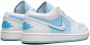 Jordan "Air 1 Low Ice Blue sneakers" Wit - Thumbnail 3