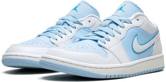 Jordan "Air 1 Low Ice Blue sneakers" Wit