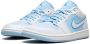 Jordan "Air 1 Low Ice Blue sneakers" Wit - Thumbnail 5