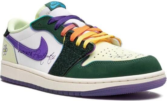 Jordan "Air 1 Low OG Doerbecher 2023 sneakers" Groen