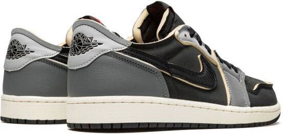 Jordan Air 1 OG EX "Dark Smoke Grey" sneakers Zwart