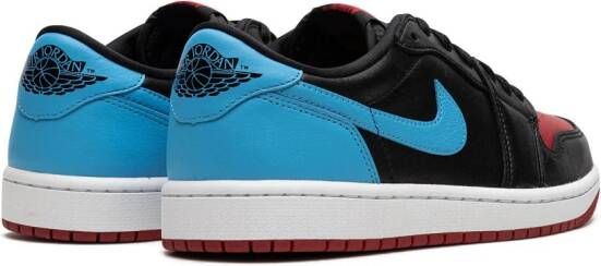 Jordan "Air 1 Low OG UNC to Chicago sneakers" Zwart