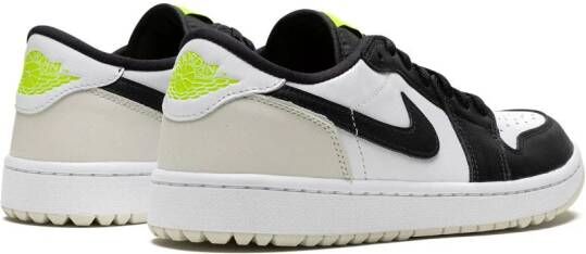 Jordan "Air 1 Low Phantom Volt golfschoenen" Wit