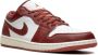 Jordan Air 1 Low SE "Dune Red" sneakers Wit - Thumbnail 2