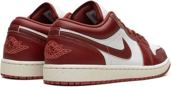 Jordan Air 1 Low SE "Dune Red" sneakers Wit