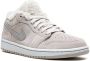 Jordan Air 1 Low SE "Sherpa Fleece" sneakers Grijs - Thumbnail 2