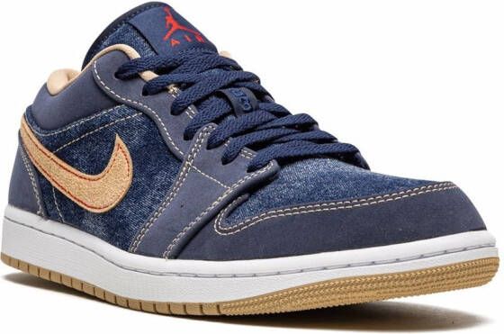 Jordan Air 1 Low sneakers Blauw