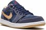 Jordan Air 1 Low sneakers rubber canvas Stof 10.5 Blauw - Thumbnail 2