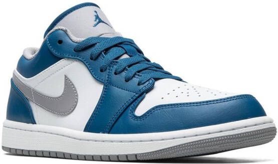 Jordan Air 1 Low "True Blue" sneakers Blauw