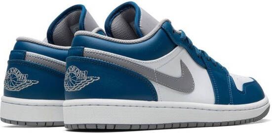 Jordan Air 1 Low "True Blue" sneakers Blauw