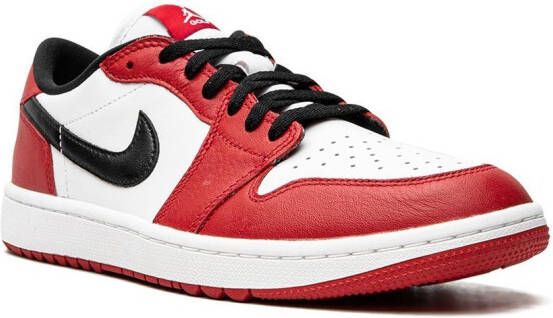 Jordan Air 1 Low sneakers Rood