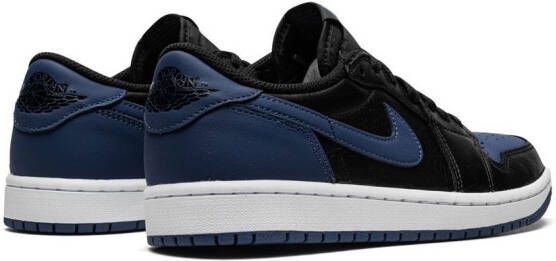 Jordan Air 1 Low OG "Mystic Navy" sneakers Zwart