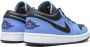 Jordan Air 1 low top sneakers rubber leer 10.5 Blauw - Thumbnail 3