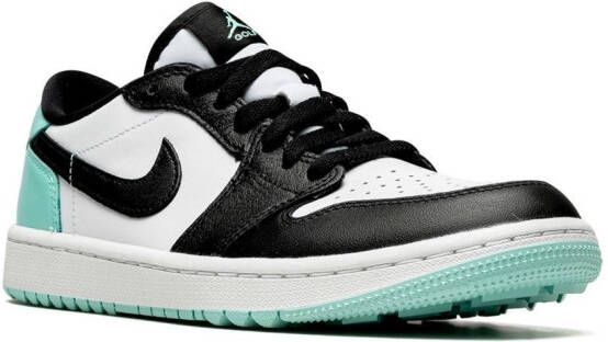 Jordan Air 1 low-top sneakers Groen