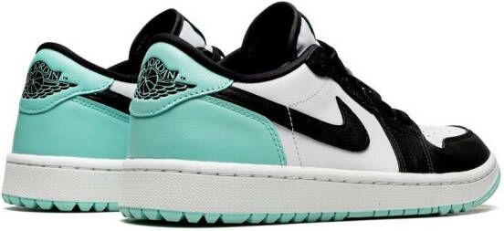 Jordan Air 1 low-top sneakers Groen