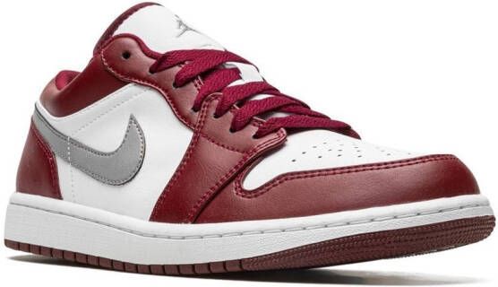 Jordan Air 1 low-top sneakers Rood