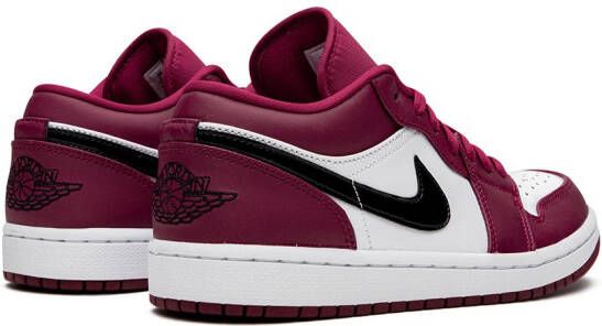 Jordan Air 1 low-top sneakers Rood