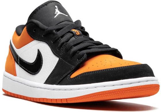 Jordan Air 1 low-top sneakers Zwart