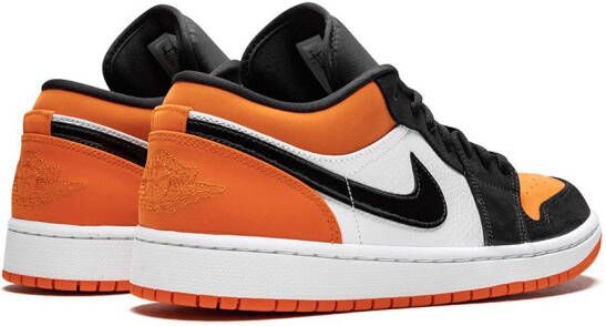 Jordan Air 1 low-top sneakers Zwart