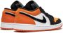 Jordan Air 1 low-top sneakers Zwart - Thumbnail 3