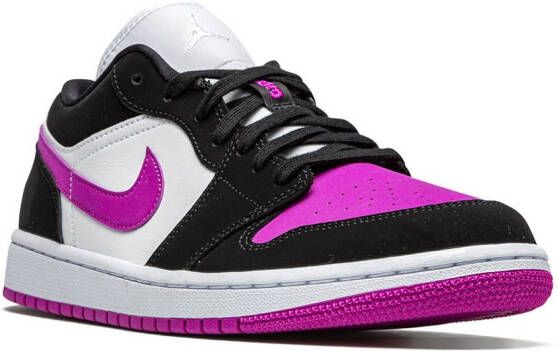 Jordan Air 1 low-top sneakers Zwart