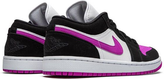 Jordan Air 1 low-top sneakers Zwart