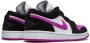 Jordan Air 1 low-top sneakers Zwart - Thumbnail 3