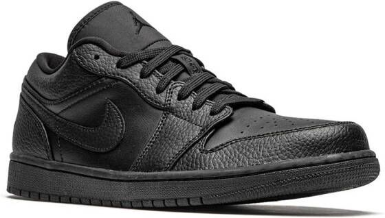 Jordan Air 1 low-top sneakers Zwart