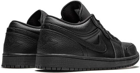 Jordan Air 1 low-top sneakers Zwart