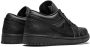 Jordan Air 1 low-top sneakers Zwart - Thumbnail 3