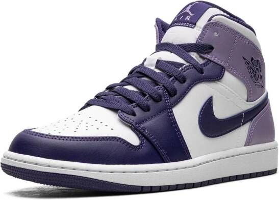 Jordan "Air 1 Mid Blueberry sneakers " Paars