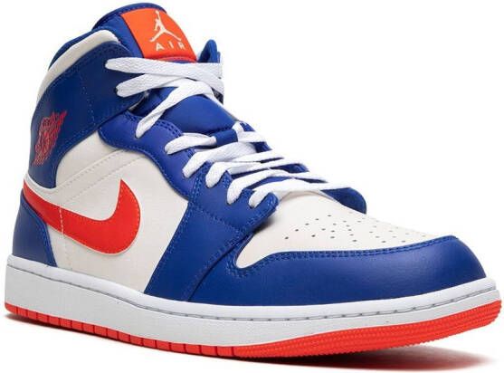 Jordan Air 1 Knicks sneakers Wit