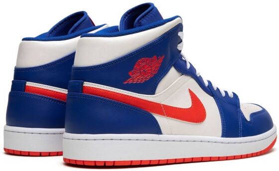 Jordan Air 1 Knicks sneakers Wit