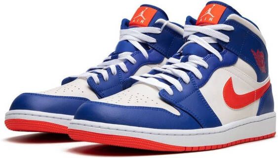 Jordan Air 1 Knicks sneakers Wit