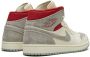 Jordan Air 1 Mid PRM 'Sneakerstuff 20th Anniversary' sneakers Wit - Thumbnail 3