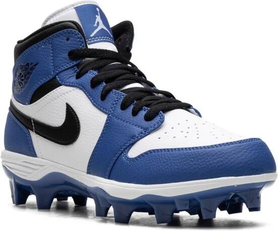 Jordan "Air 1 Mid Royal voetbalschoenen" Blauw