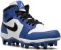 Jordan "Air 1 Mid Royal voetbalschoenen" Blauw - Thumbnail 2