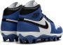 Jordan "Air 1 Mid Royal voetbalschoenen" Blauw - Thumbnail 3