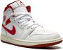 Jordan Air 1 Mid SE "Dune Red" sneakers Wit - Thumbnail 2