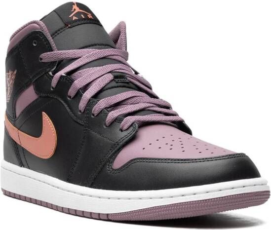 Jordan Air 1 Mid "Sky J Mauve" sneakers Zwart