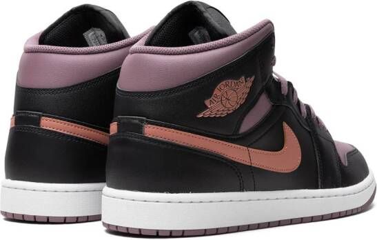 Jordan Air 1 Mid "Sky J Mauve" sneakers Zwart