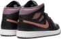 Jordan Air 1 Mid "Sky J Mauve" sneakers Zwart - Thumbnail 3