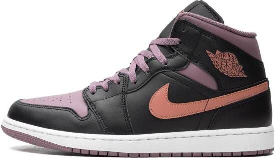 Jordan Air 1 Mid "Sky J Mauve" sneakers Zwart