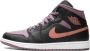 Jordan Air 1 Mid "Sky J Mauve" sneakers Zwart - Thumbnail 5